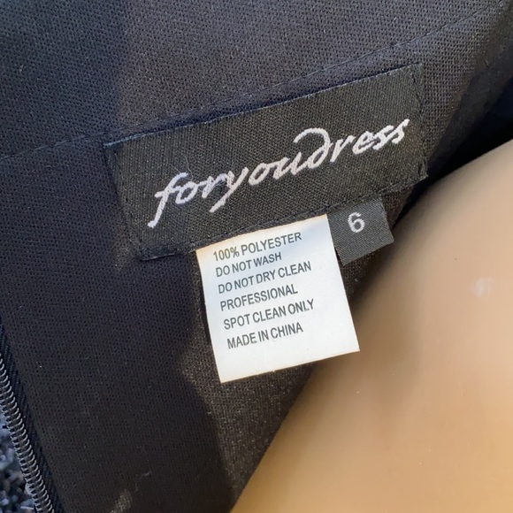 Sequin prom dress. - Picture 10 of 13